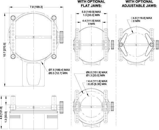 Mark-10 Cap Torque Tester Series TT01 Specs