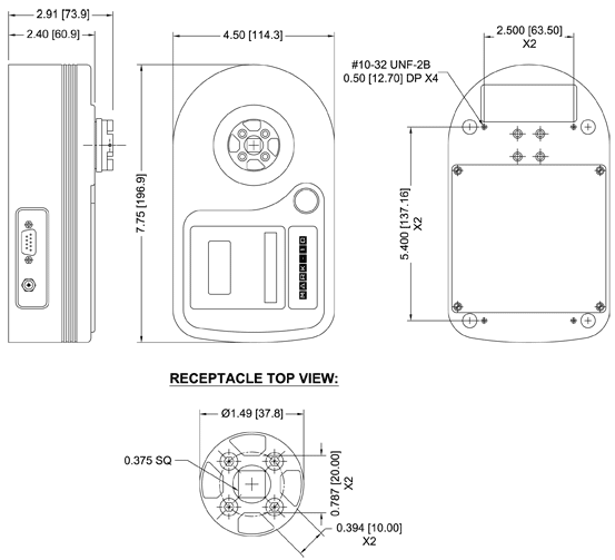 Mark-10 Digital Torque Tool Tester Series STA Specs